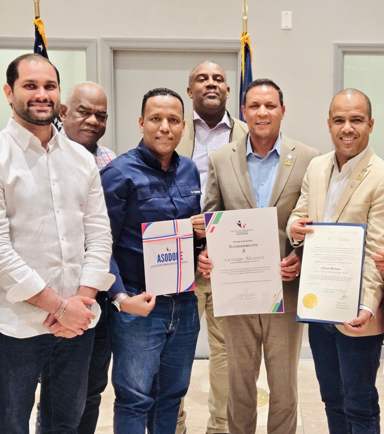 Concejales dominicanos y George Álvarez estrechan lazos en Nueva York