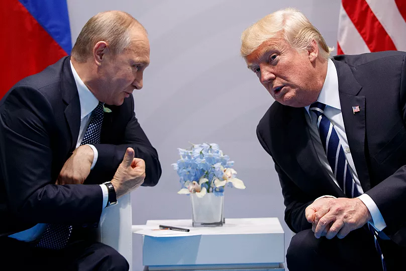Trump endurece discurso contra Putin y elogia a Ucrania