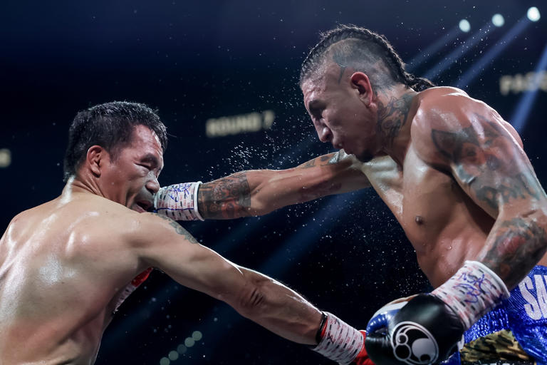 Pacquiao sorprende a los 46, pero el título se le escapa