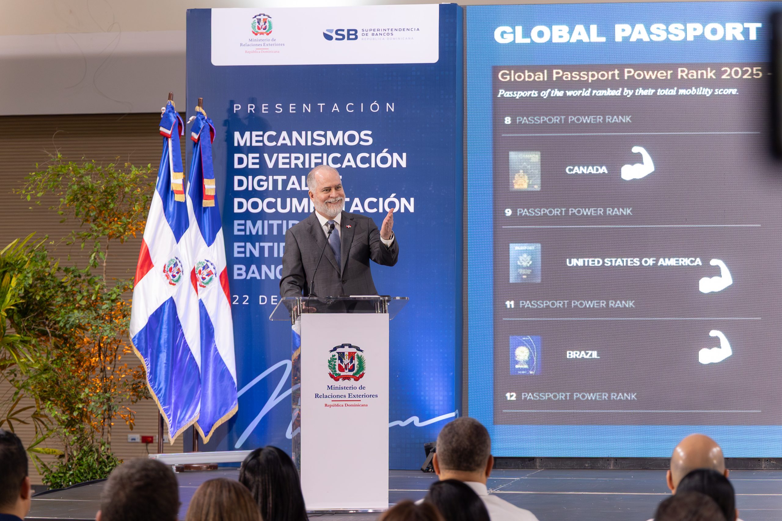 MIREX y Superintendencia de Bancos lanzan sistema digital para validar documentos financieros