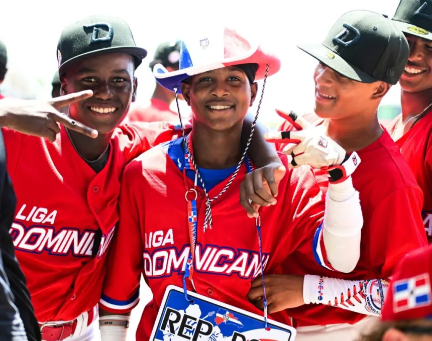 RD revalidó su corona en la Serie del Caribe Kids