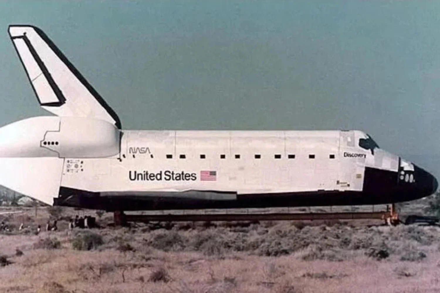 Discovery regresa a casa: será trasladado a Houston con apoyo federal