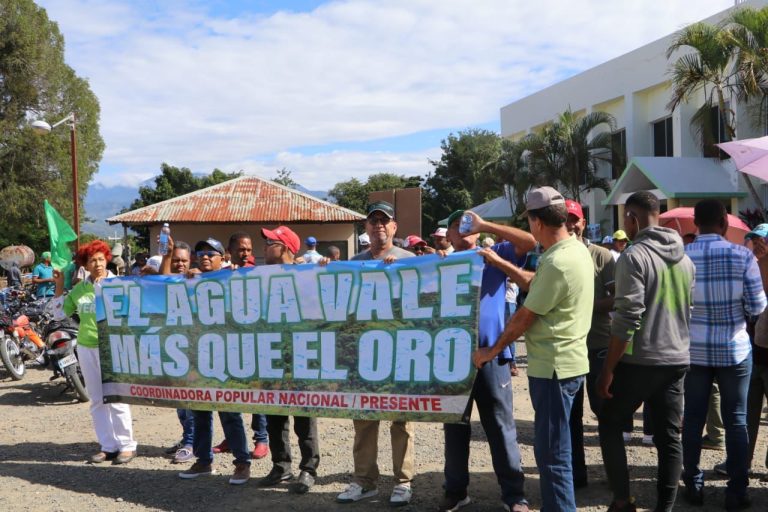 Evangélicos marcharon contra minería en el Valle de San Juan