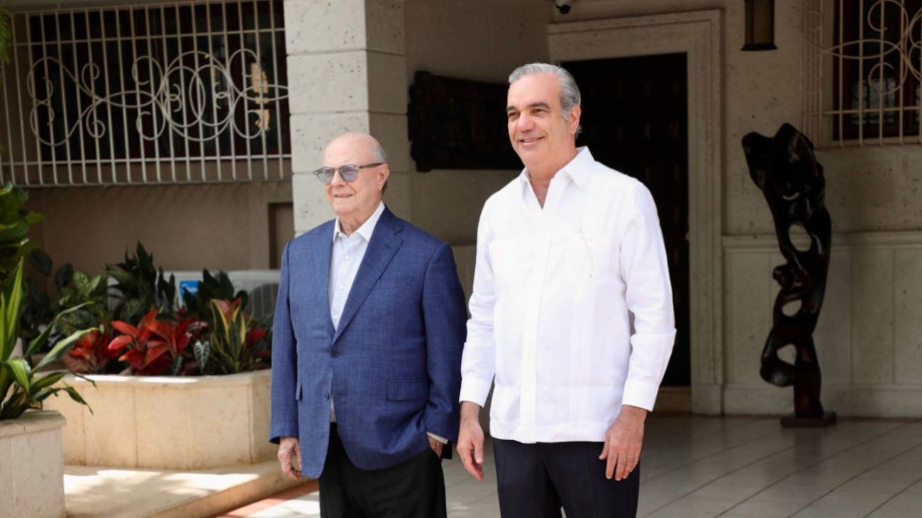 Abinader y Mejía cierran ronda de diálogo político con enfoque en crisis haitiana