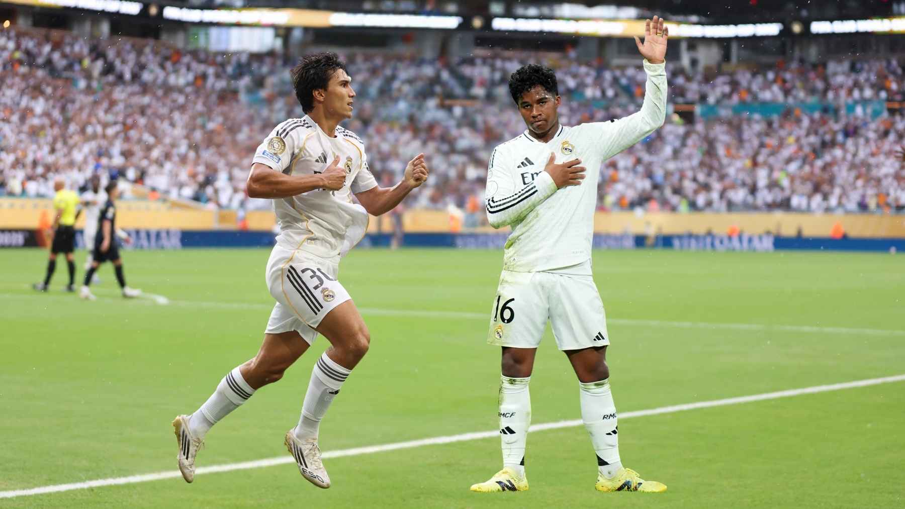 Gonzalo aprovecha la baja de Endrick y agita el futuro del Madrid