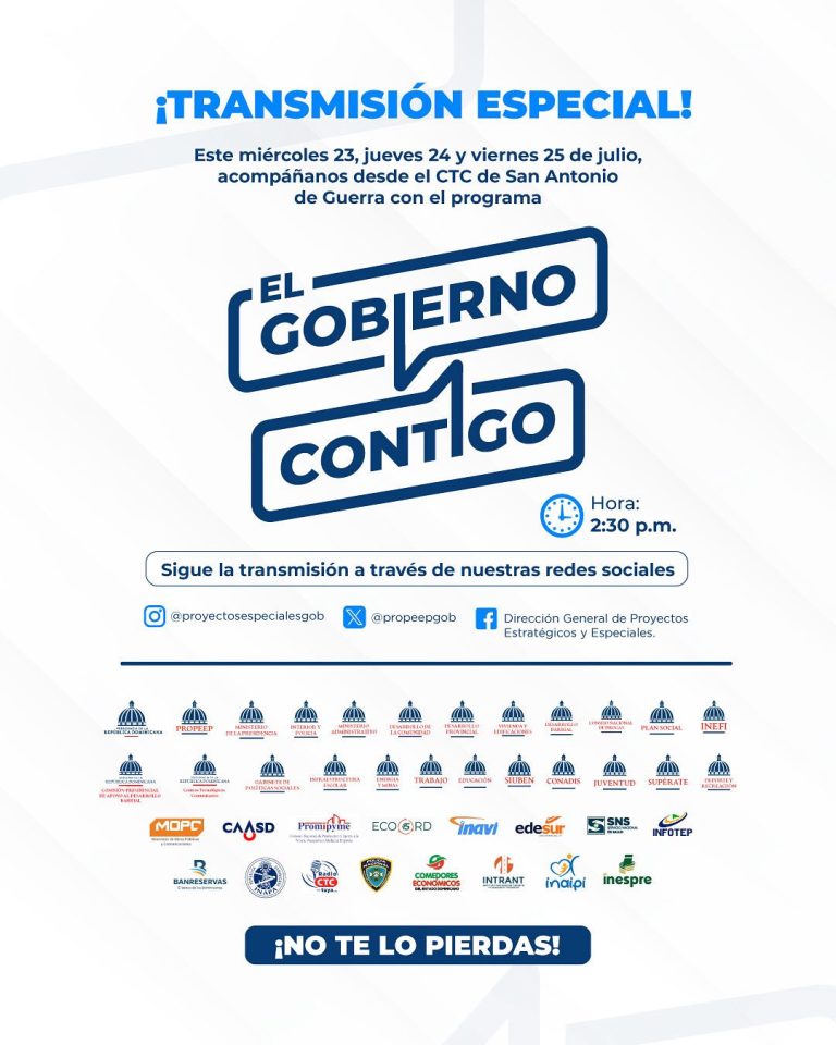 “El Gobierno Contigo” llega a San Antonio de Guerra