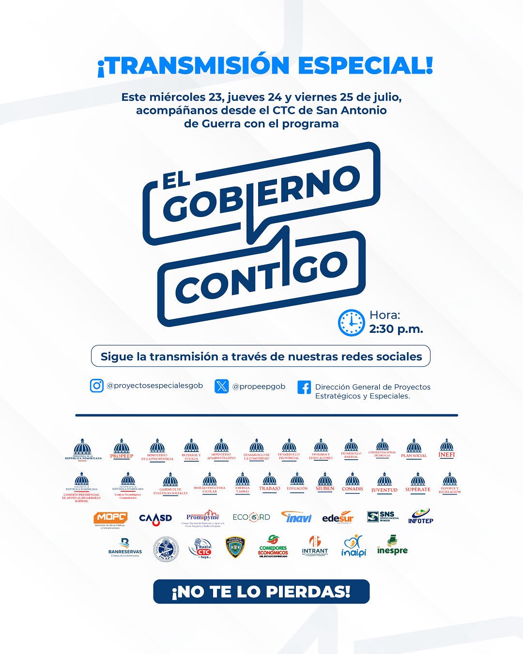 “El Gobierno Contigo” llega a San Antonio de Guerra