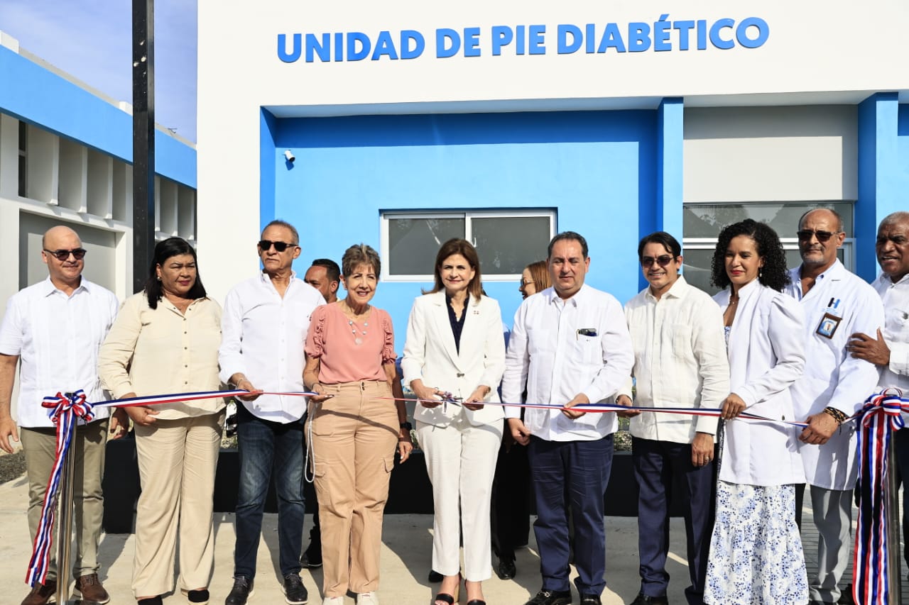 Nueva Unidad de Pie Diabético llega a Imbert con servicios especializados