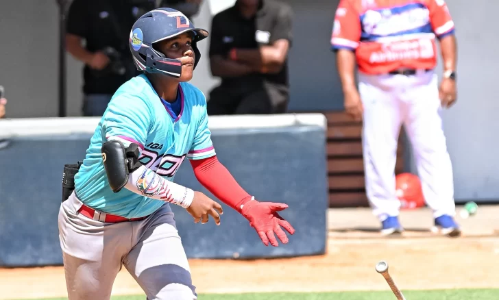 Lideres en la Serie del Caribe Kids 2025