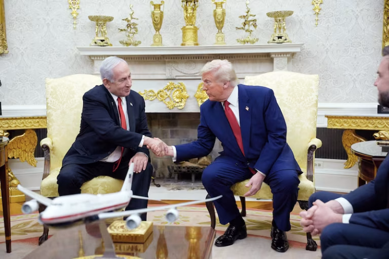 Netanyahu nomina a Trump al Nobel de la Paz en medio de negociaciones por Gaza