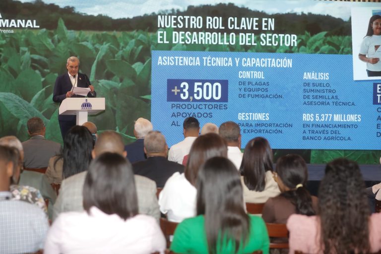 Abinader: “El tabaco dominicano es sinónimo de empleo, exportación y orgullo nacional”
