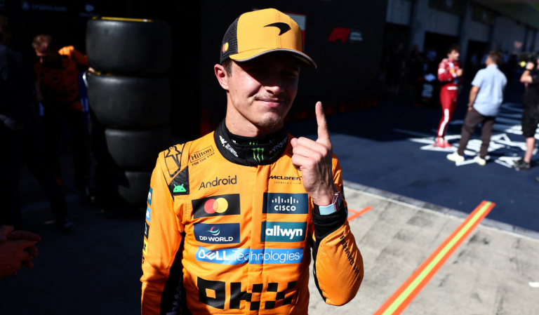 Lando Norris conquista Silverstone en histórica victoria británica