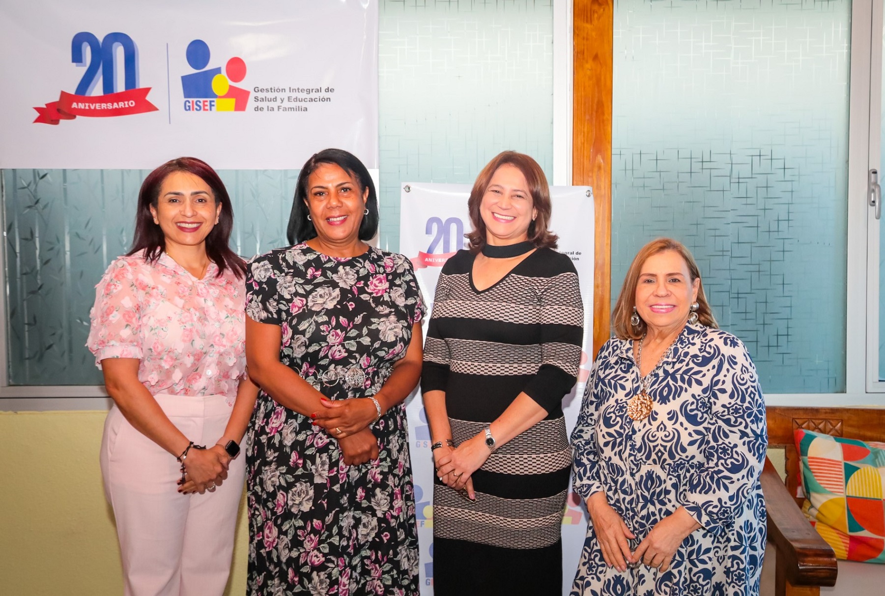 GISEF celebra 20 años de entrega a las familias dominicanas