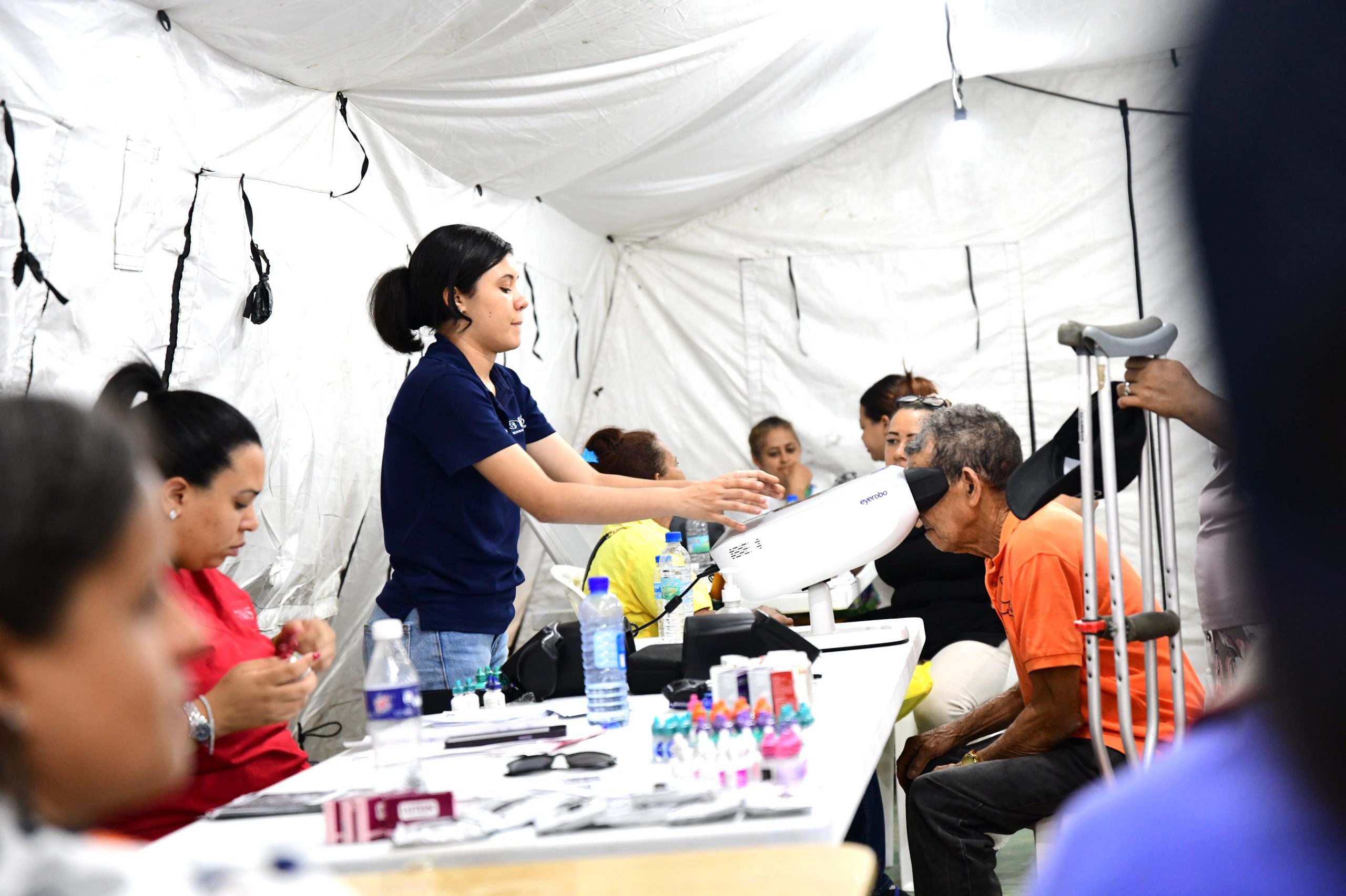 “Más Salud” impacta a cientos en Hato del Yaque con jornada médica gratuita