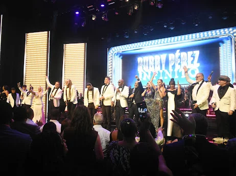 Rubby Pérez “Infinito”: emotivo homenaje reunió estrellas y recuerdos en el Teatro Nacional