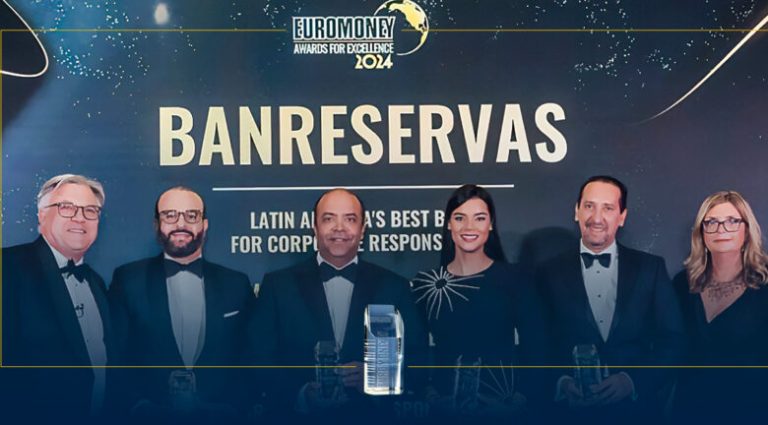 Banreservas arrasa en premios Euromoney y consolida su liderazgo regional