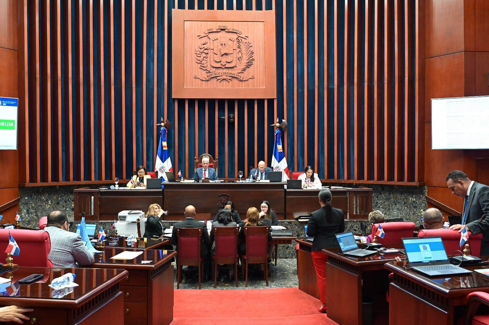 Senado aprueba creación de Corte de Apelación en Valverde