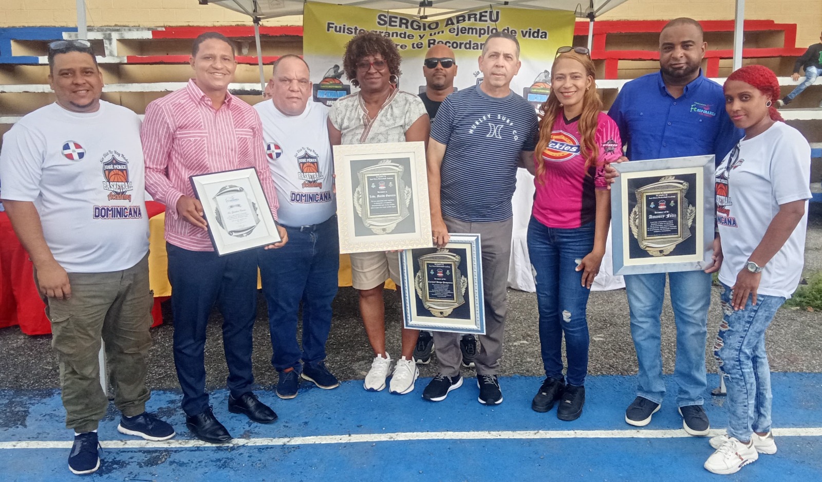 Academia José Pérez celebra II Clásico en honor a Sergio Abreu