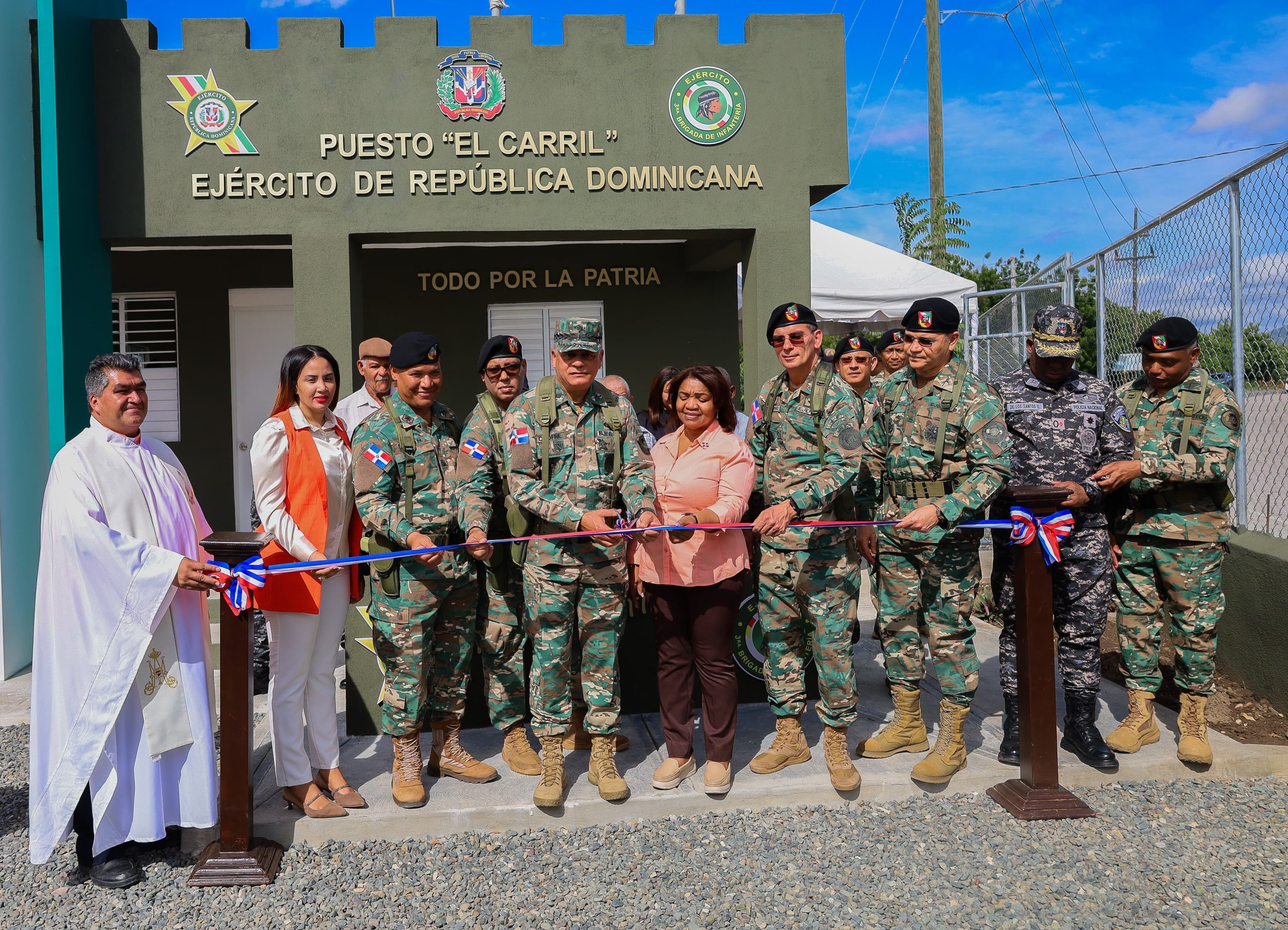 Ejército refuerza presencia en la frontera con nuevo destacamento en San Juan