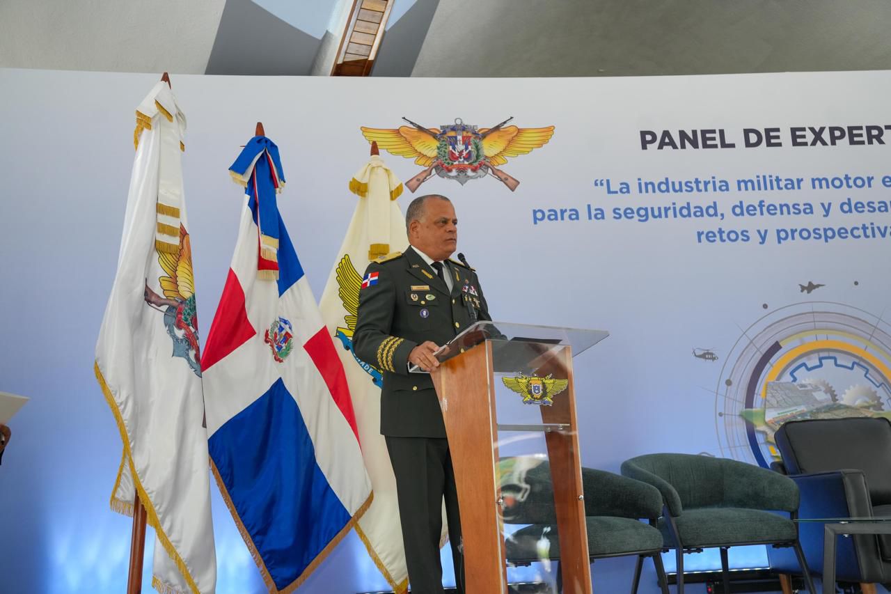 Industria militar dominicana, clave para la seguridad y el desarrollo