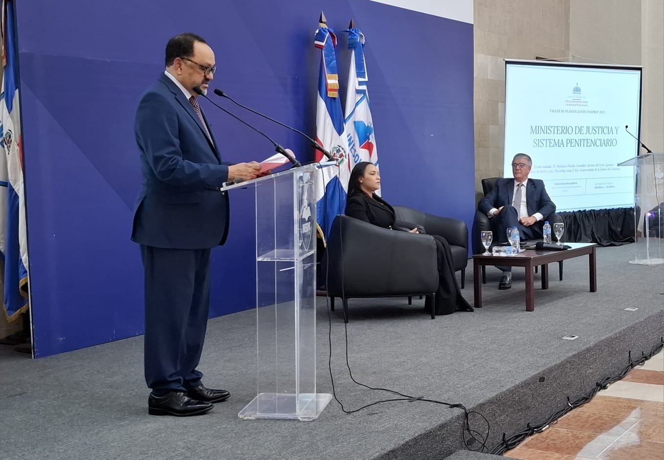 Ministerio de Justicia, cada vez más cerca de ser ley y asumir control del sistema penitenciario