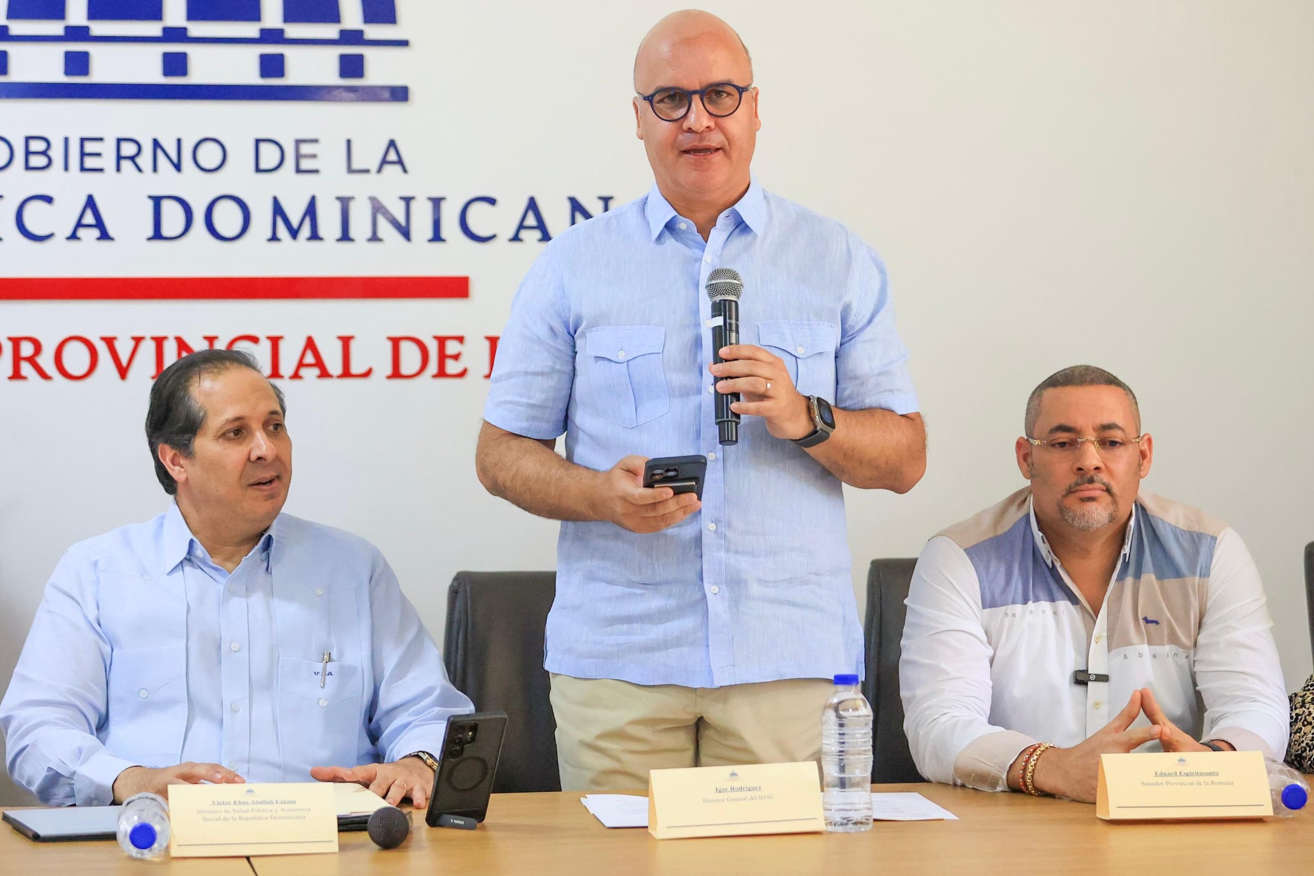 Igor Rodríguez Durán encabeza jornada de “El Gobierno en Las Provincias” en La Romana