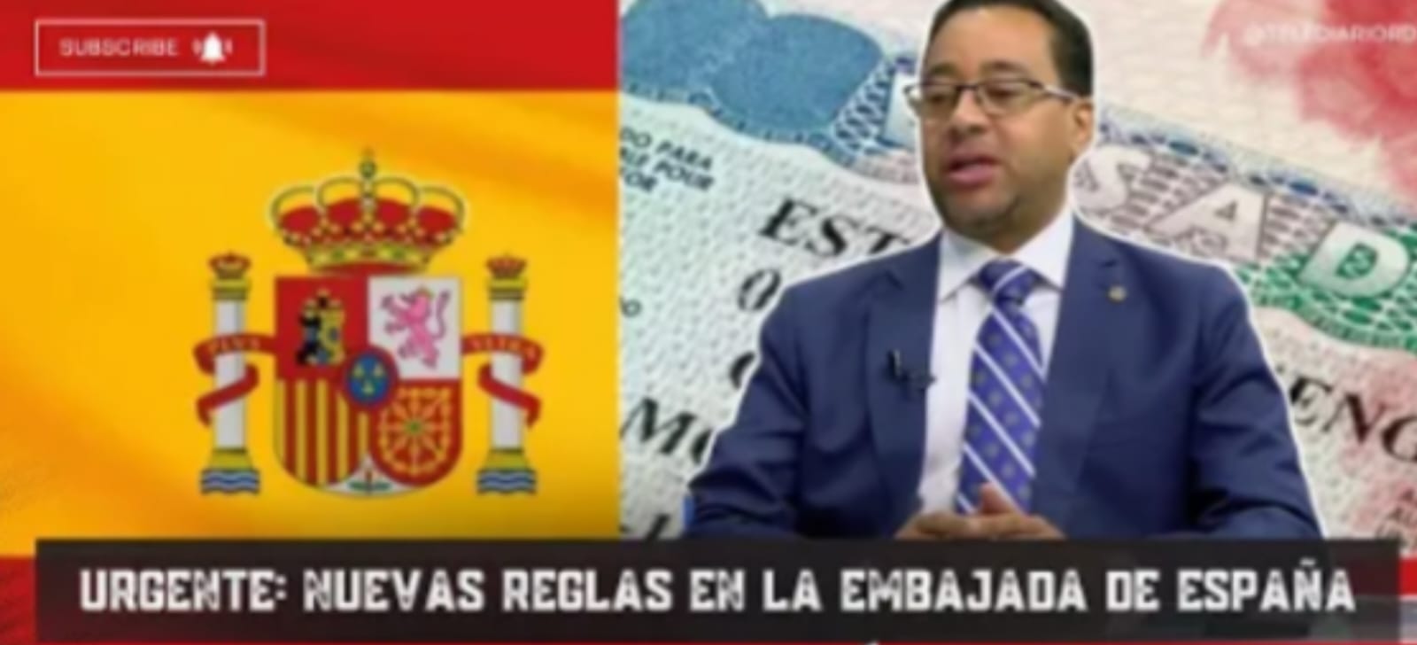 Nuevos requisitos en pago de citas para visas en Embajada de España complican trámites