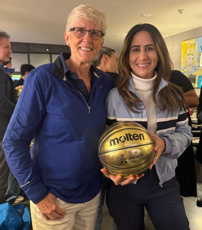 Juliana Ramia representará a RD en programa de liderazgo femenino de FIBA