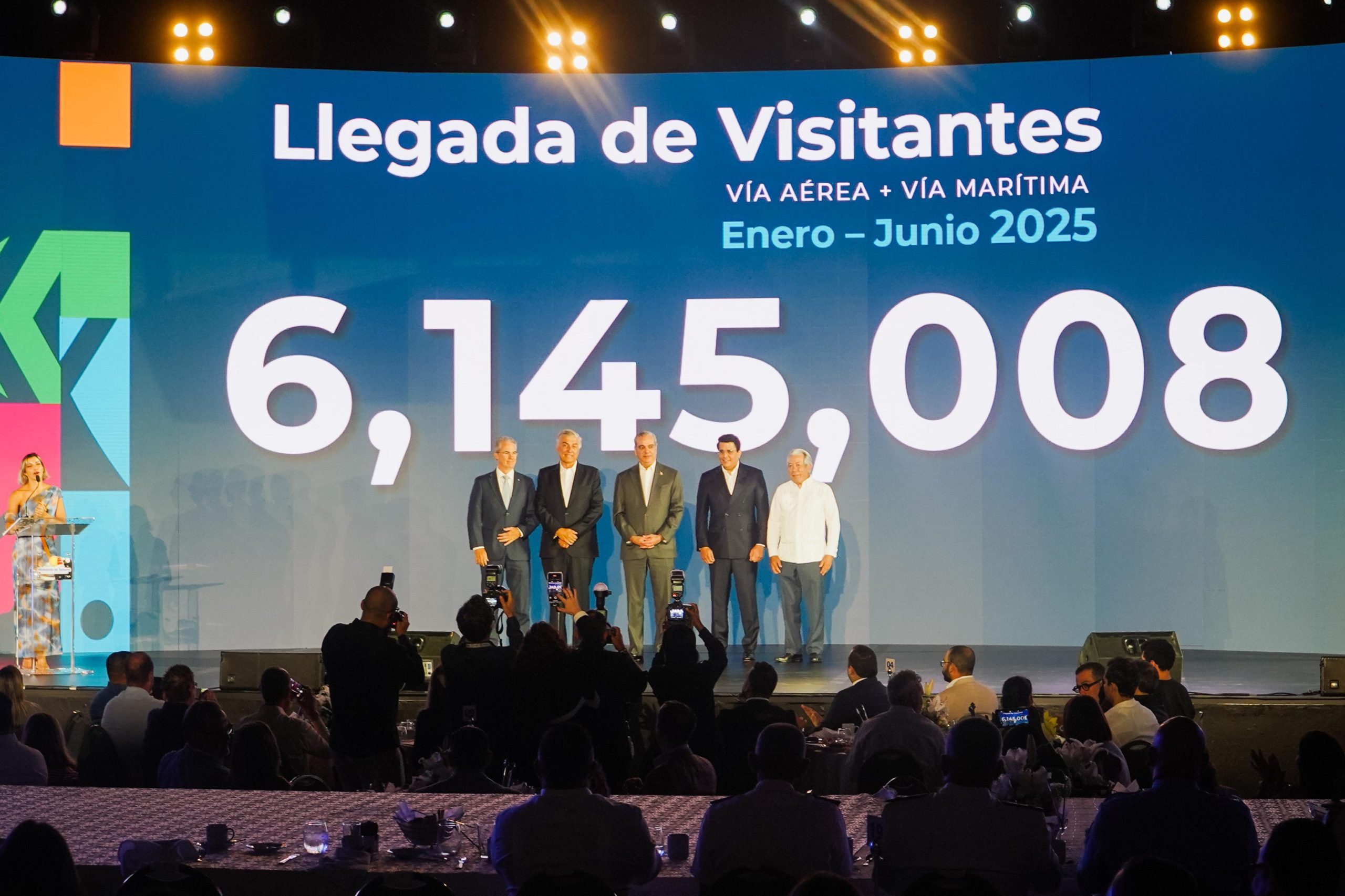 Turismo rompe récord en RD con más de 6 millones de visitantes