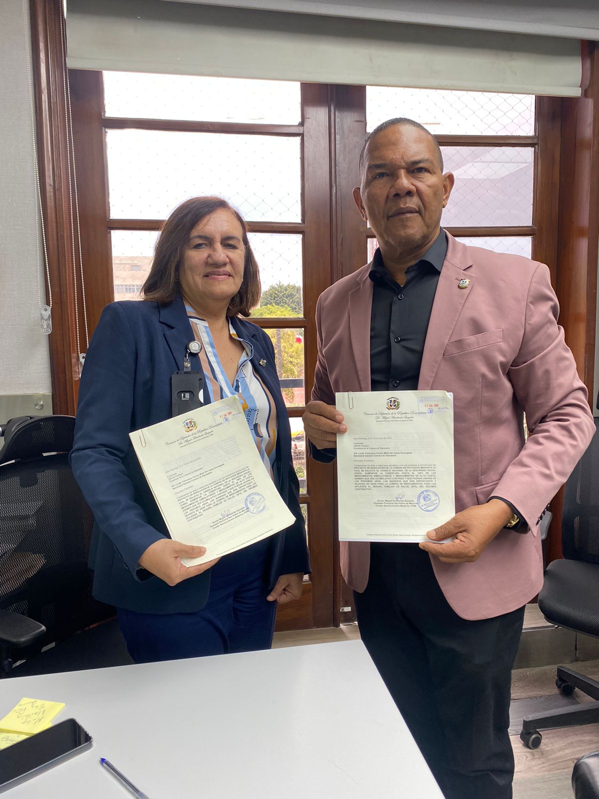 Diputado propone reforma para eliminar copago en medicamentos del SFS