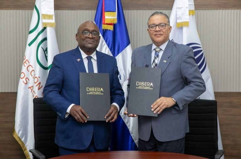 CONADIS y DIGERA se unen por la inclusión en el campo dominicano