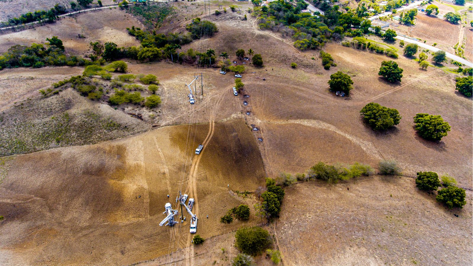 ETED realizará mantenimiento en línea de transmisión Cruce de Cabral – Duvergé