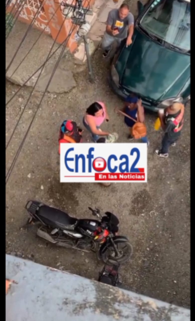 Video de altercado entre agente de Migración y ciudadana haitiana genera debate en redes