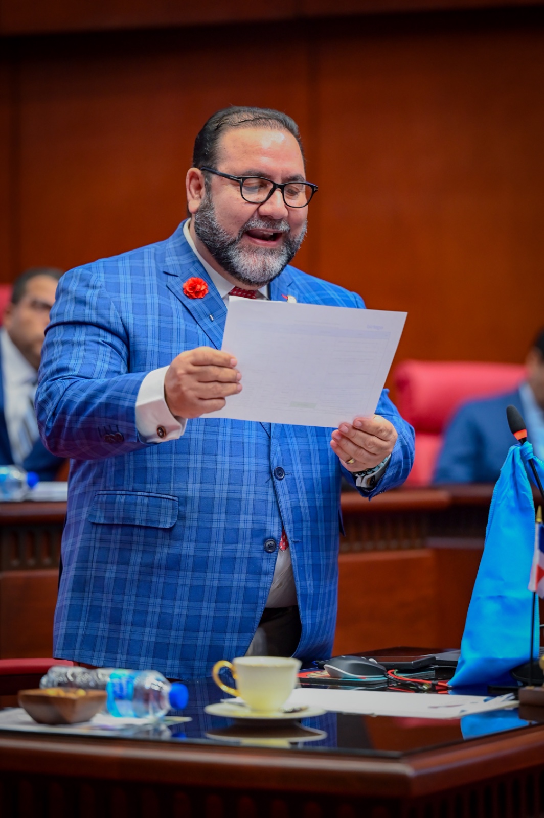Rogelio Genao celebra aprobación del nuevo Código Penal en el Senado