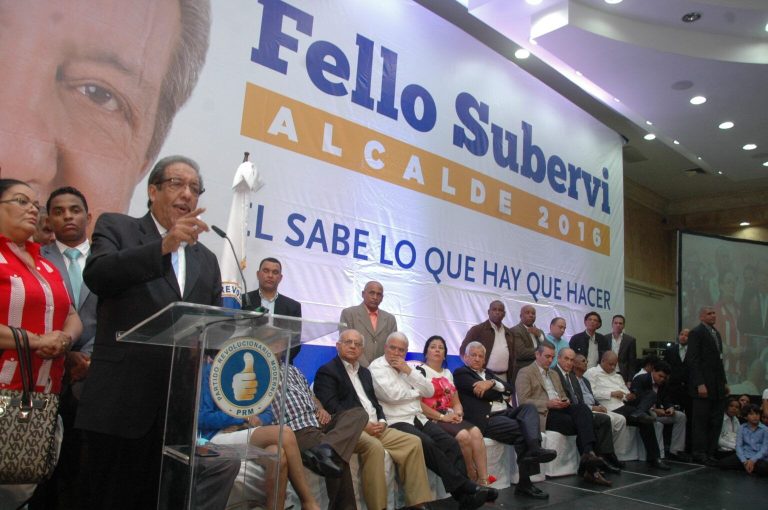 PRM rendirá tributo póstumo a Rafael “Fello” Suberví