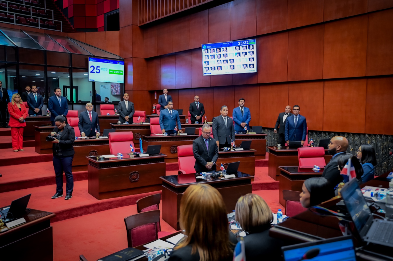 Senado aprueba proyecto que crea la Dirección Nacional de Inteligencia