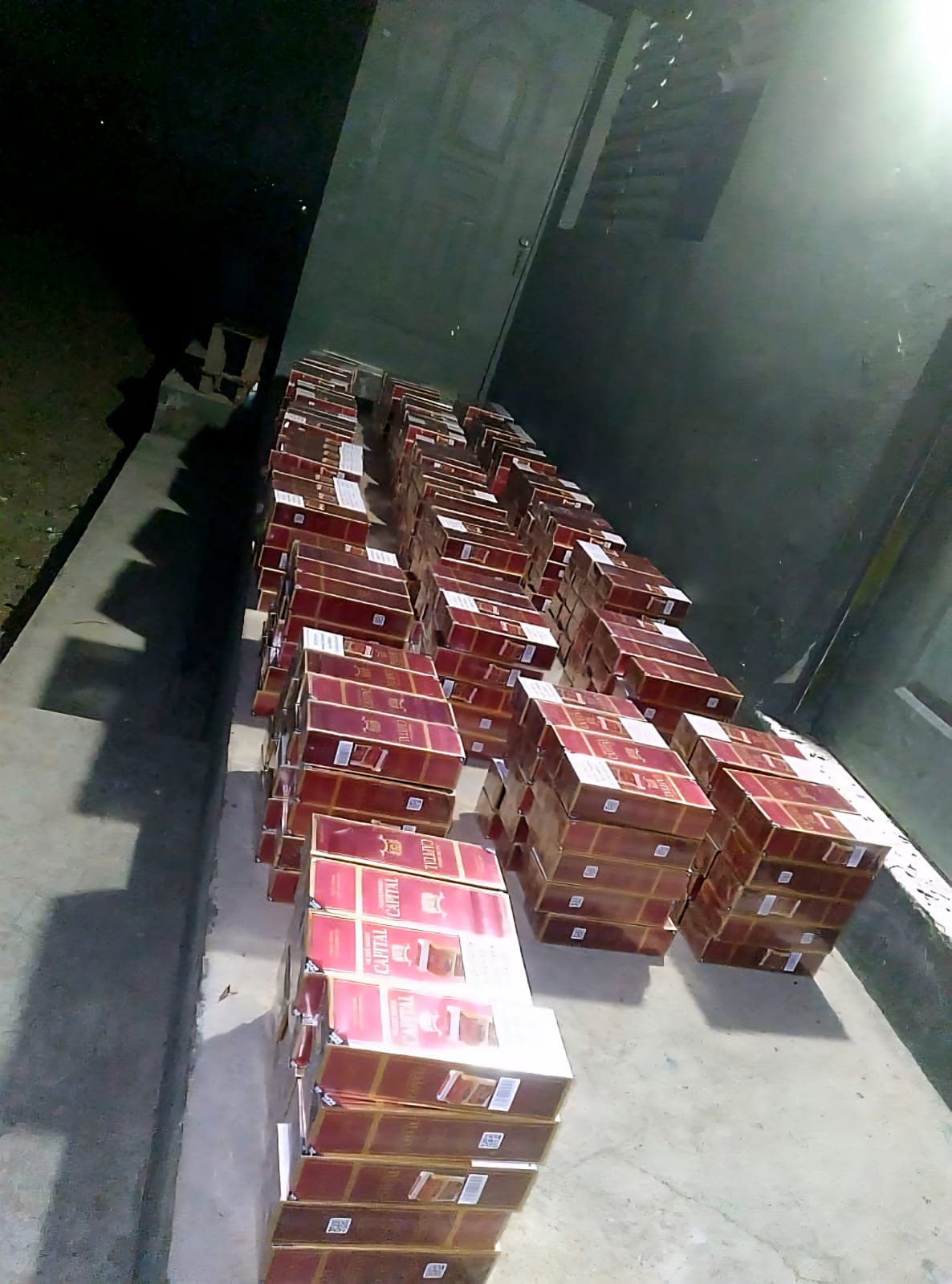 Ejército incauta 100 mil cigarrillos de contrabando en Dajabón