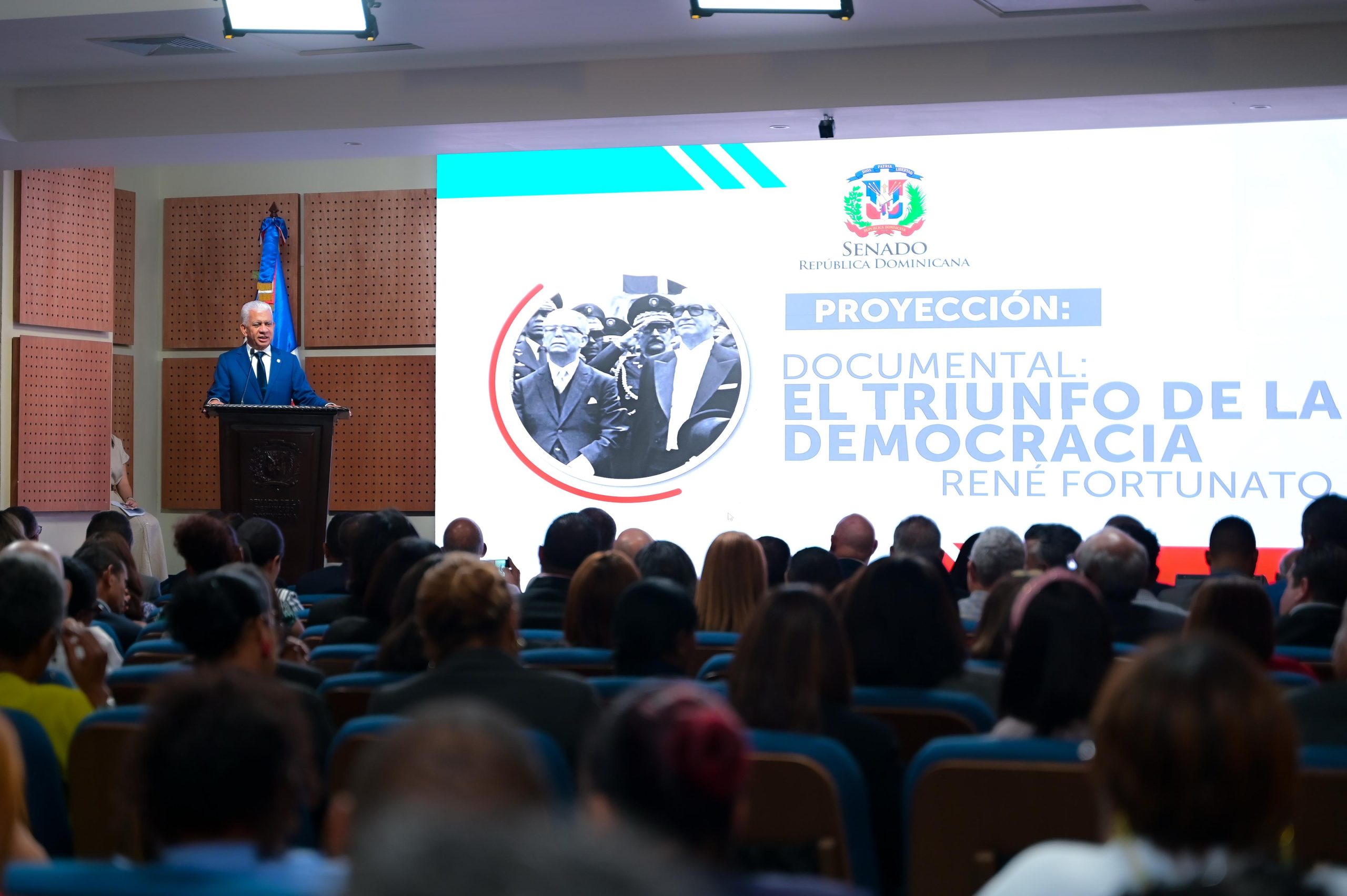 Senado presenta documental que revive la lucha por la democracia dominicana