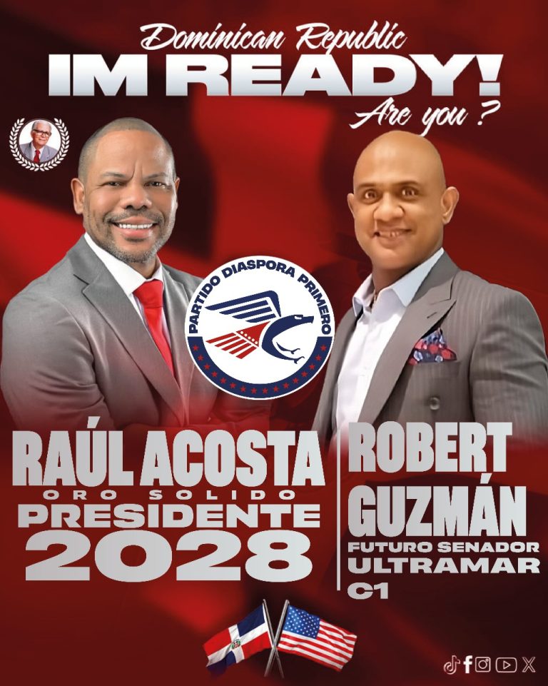 Partido Diáspora Primero agrupa a líderes clave de la comunidad dominicana en el exterior