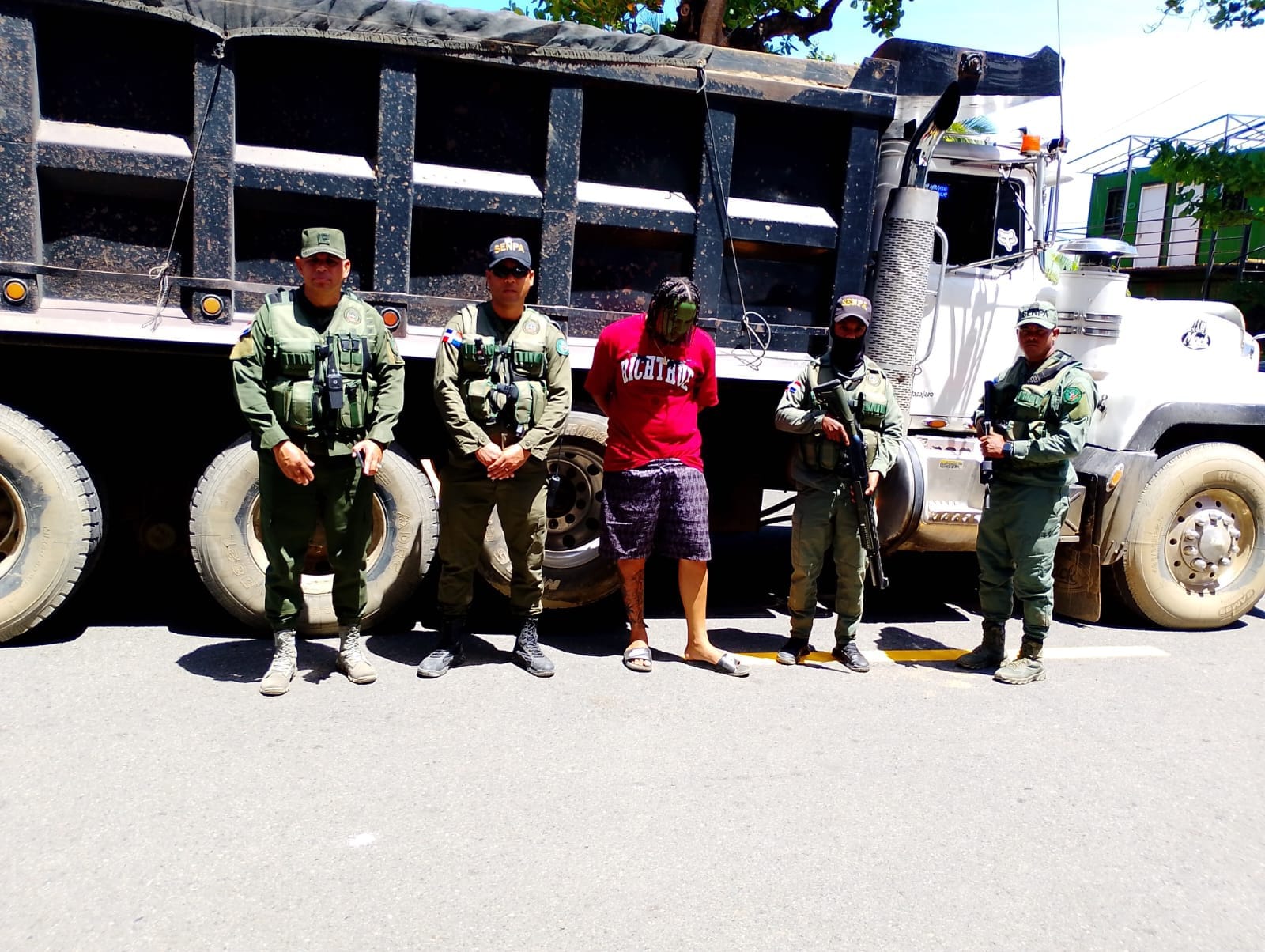 SENPA intensifica operativos contra extracción ilegal en Peravia y San Cristóbal