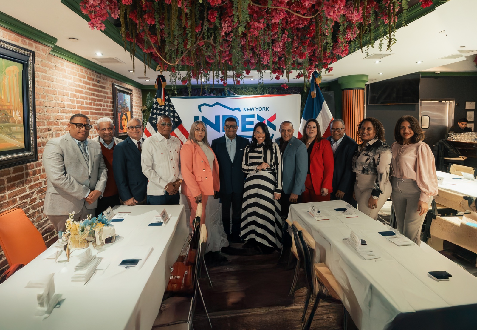 “Un Cafecito con la Comunidad” conecta al INDEX con la diáspora dominicana