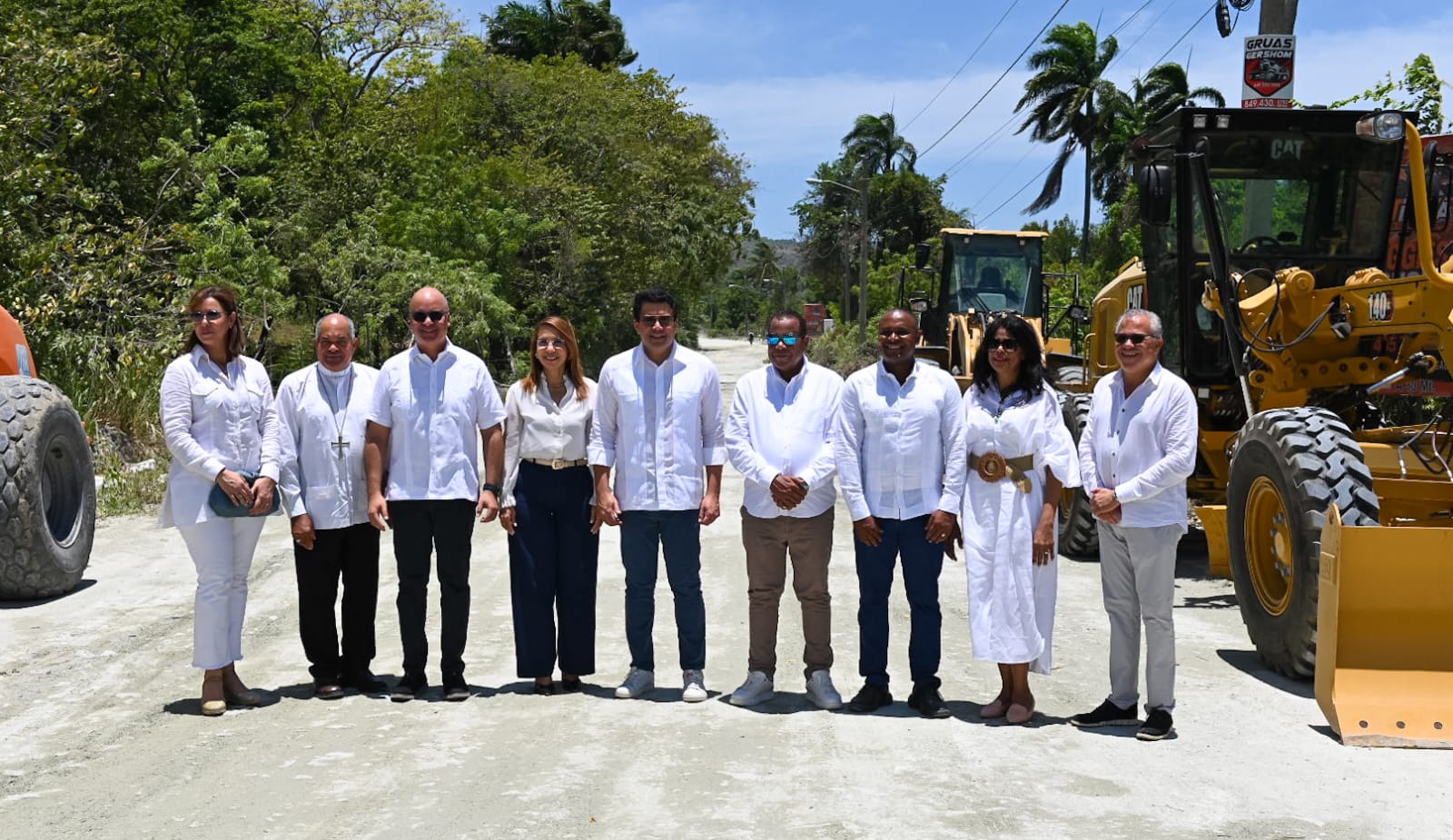 Collado inicia reconstrucción de acceso a Playa Teco con inversión de RD$117 millones