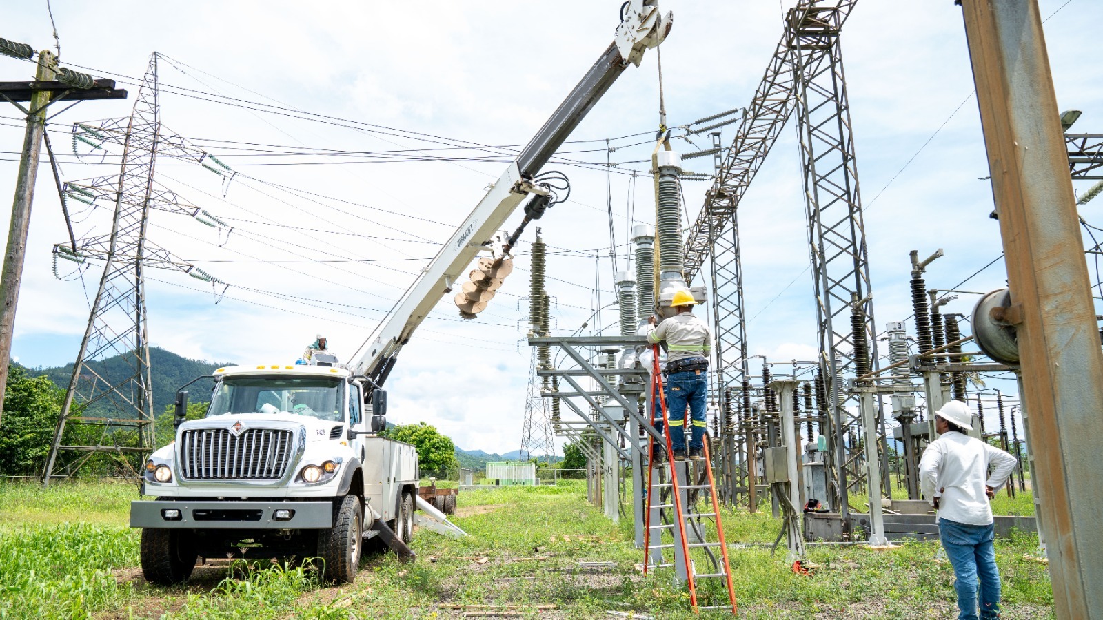 ETED realizará mantenimiento este martes en líneas y subestaciones clave