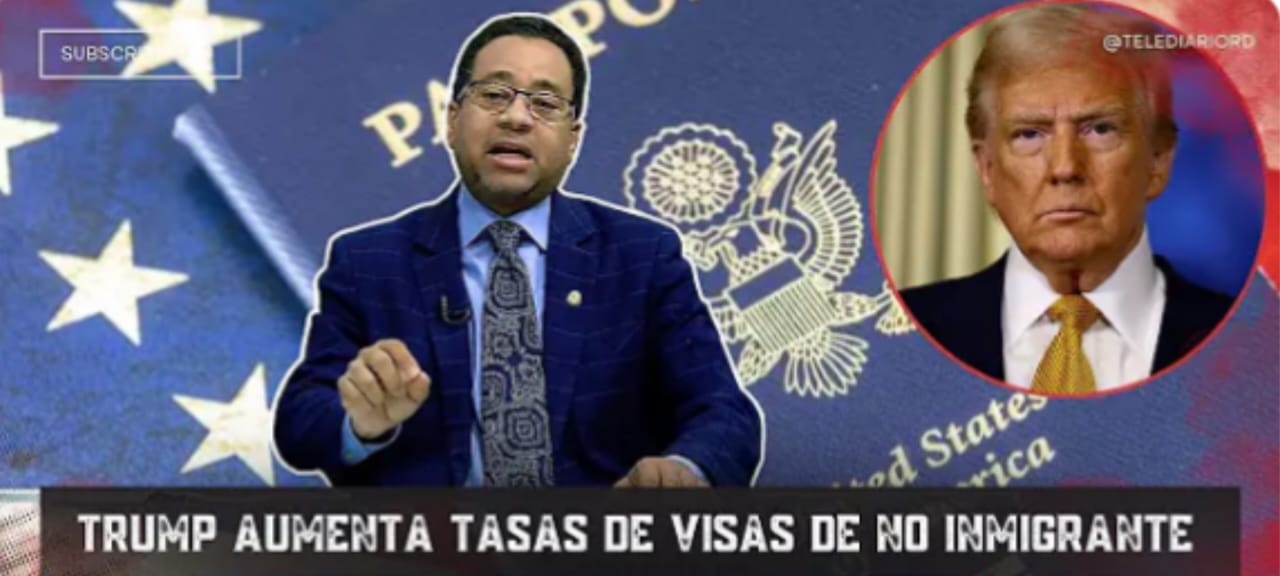 Suben las tasas de visas: Lic. Lenín Francisco analiza el impacto para los solicitantes