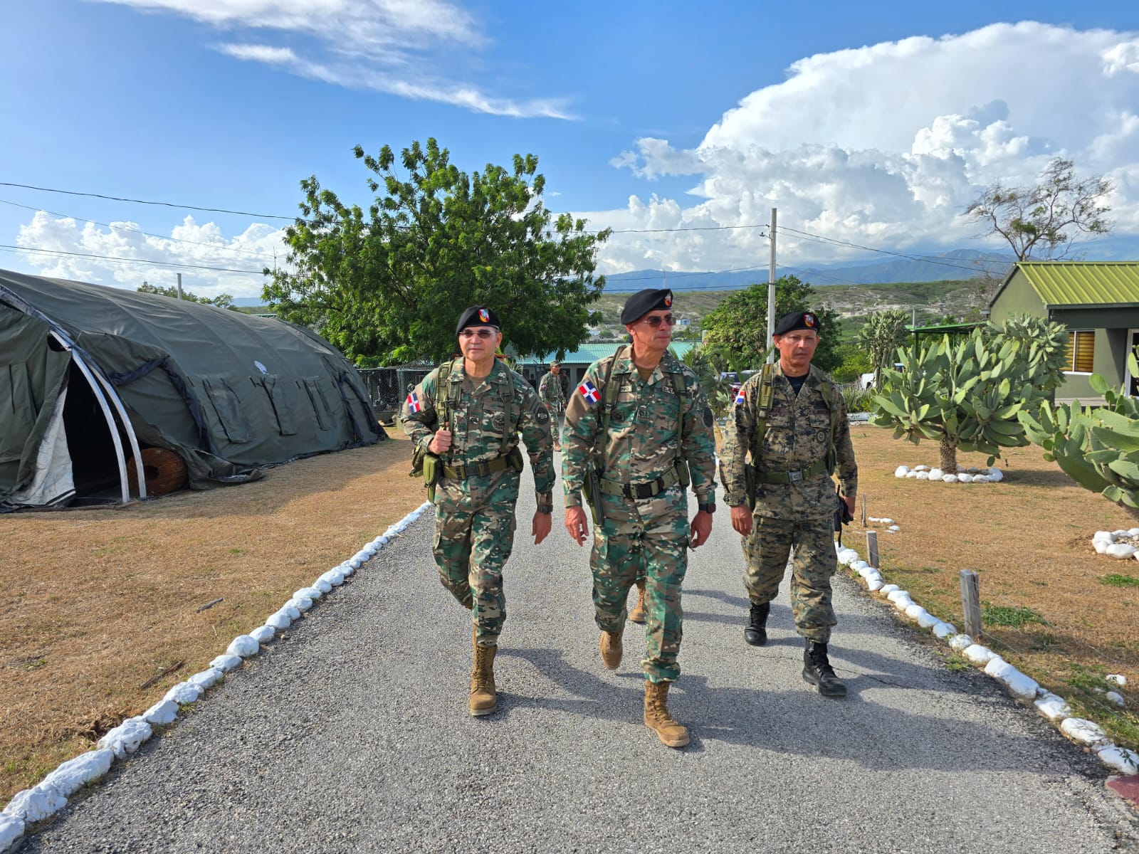 Soldado muere durante operativo militar en Jimaní