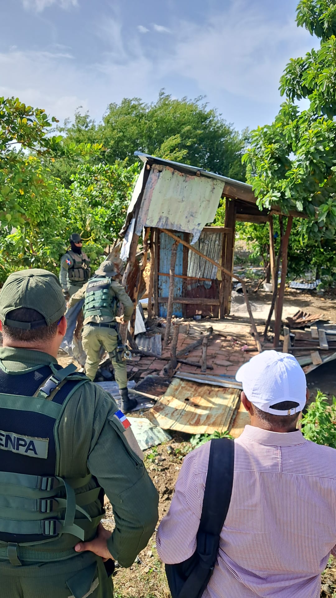 Intervención urgente en Villa Guera por daños ambientales