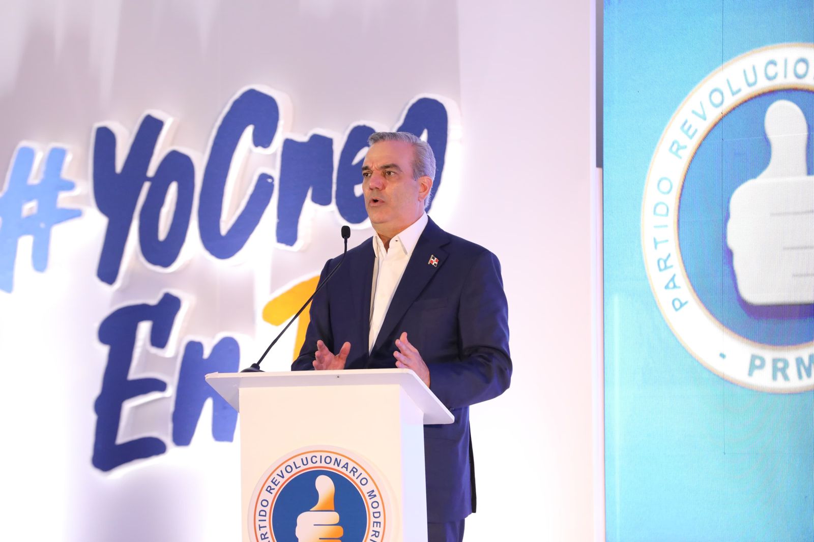 PRM celebrará cinco años de gestión de Abinader