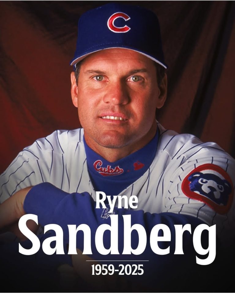Fallece Ryne Sandberg, leyenda de los Cachorros y miembro del Salón de la Fama