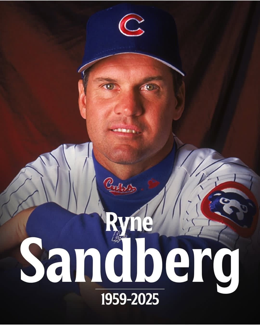 Fallece Ryne Sandberg, leyenda de los Cachorros y miembro del Salón de la Fama