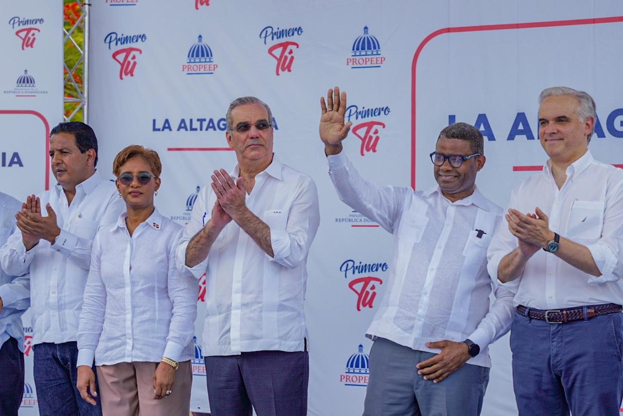 “Primero Tú” impacta Higüey con servicios gratuitos y reducción de la pobreza